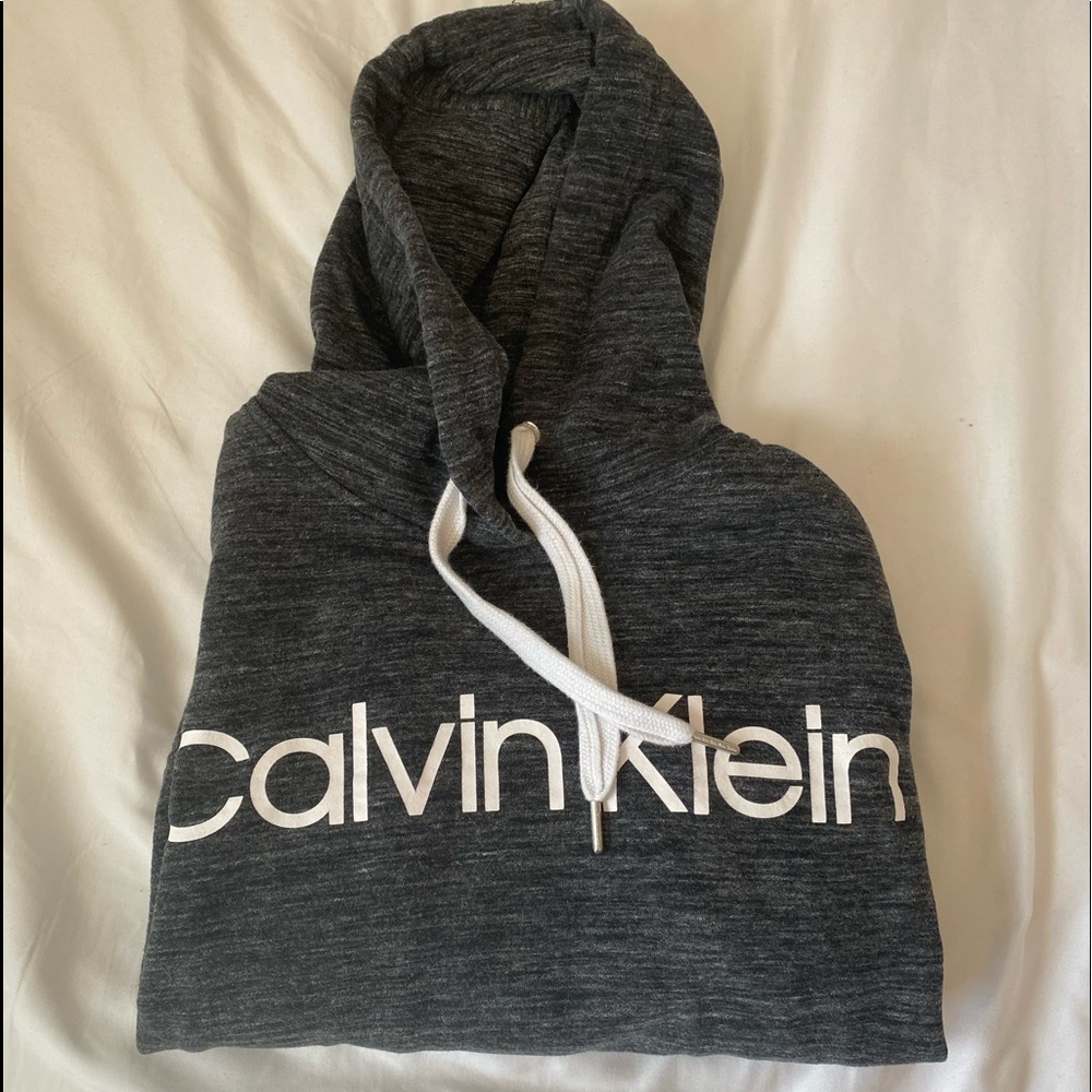 Calvin Klein Performance cropped sweatshirt LARGE